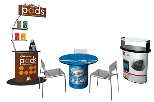 Promoting Display ADVERTISING - Engraving | Laser Marking | Embossing | Screen Printing ...