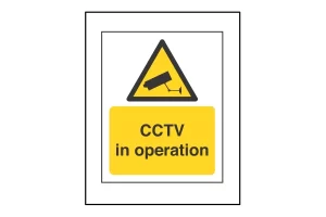 CCTV Signs
