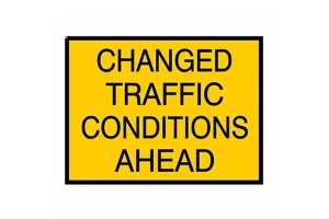 Temporary Road Signs