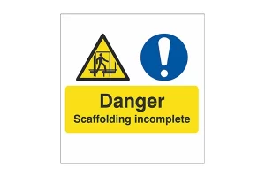 Scaffold Signs