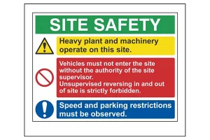 Site Safety Boards