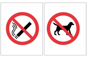 Prohibition Signs