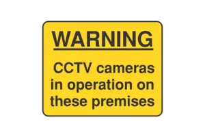 CCTV Signs