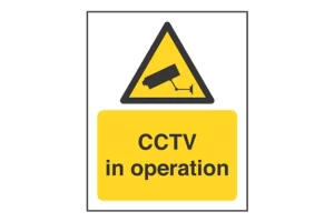 CCTV Signs