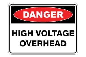 Electrical safety Stickers