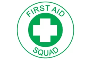 First Aid Stickers
