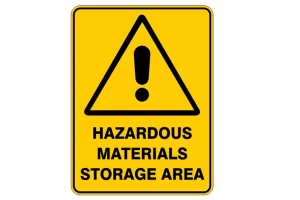 Hazard Stickers