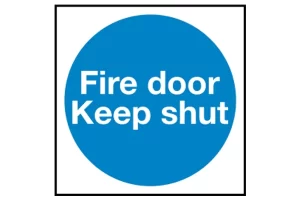 Fire Door Signs