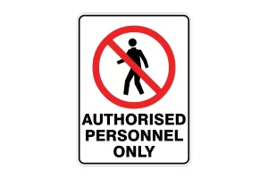 Prohibition Stickers