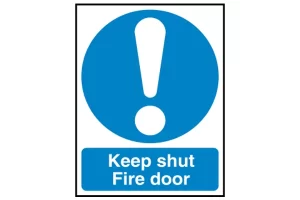 Fire Door Signs