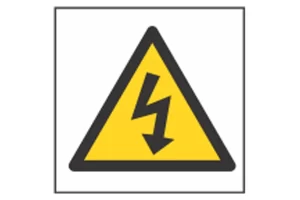 Electrical safety Signs
