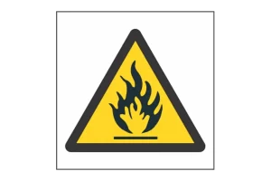 Flammable Signs