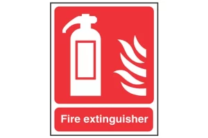 Fire Equipment Signs