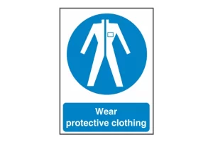 Safety Clothing Signs