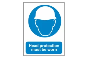 Head Protection Signs