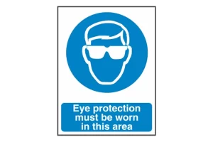 Eye Protection Signs