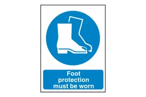 Foot Protection Signs