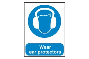 Ear Protection Signs