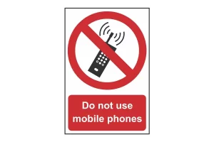 Mobile Phone Signs