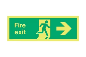 Fire Exit Signs