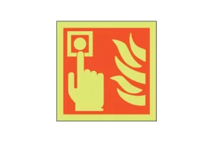 Fire Action Signs