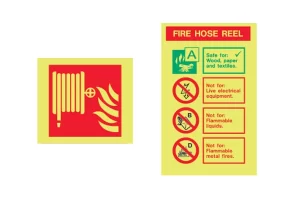 Fire Equipment Signs