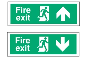 Fire Exit Signs