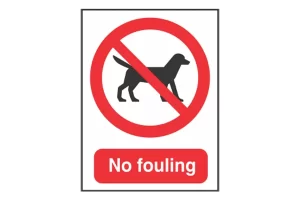 Dog Fouling Signs