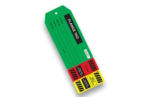 3 Stage Flange Tags (with or without sequential numbering)