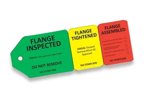 North America Flange Tag