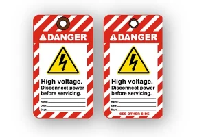 Electrical Safety Tags