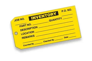 Inventory Control Tags