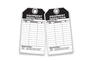 Equipment Tags