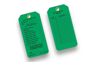 Scaffold Inspection Tags