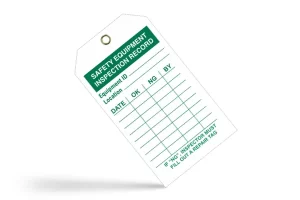 Equipment Tags