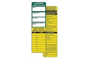 Ladder & Scaffold Tags