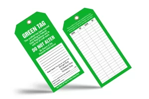 Ladder & Scaffold Tags