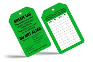 Ladder & Scaffold Tags