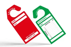 Safe Operation Tags