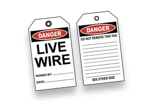 Electrical Safety Tags
