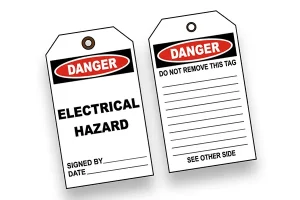 Electrical Safety Tags