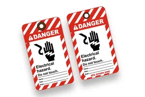 Electrical Safety Tags