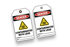 Chemical Hazard Tags