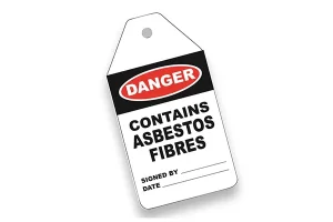 Asbestos Tags