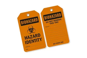 Biohazard Tags