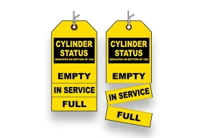 Cylinder Tags