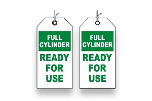 Cylinder Tags