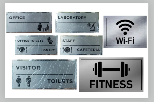 Amenities Signs