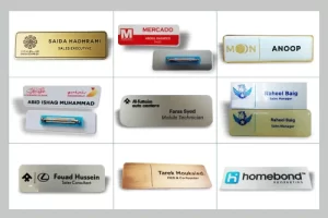 Branding and identification signs