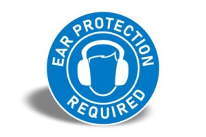 Ear Protection Signs